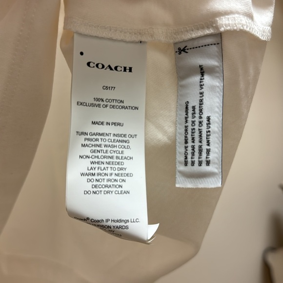 Coach x Basquiat Dino Tee - Picture 6 of 6